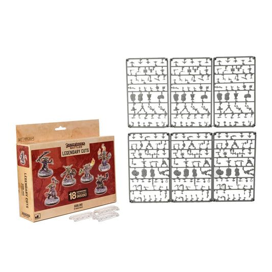 WizKids Pathfinder Legendary Cuts 2