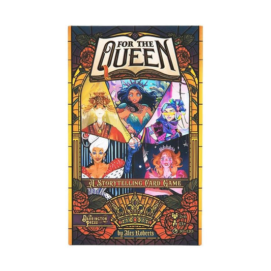 For The Queen Board Game by Darrington Press 2