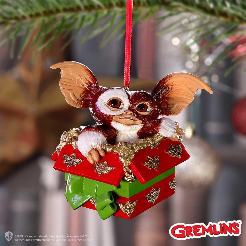 Gremlins Gizmo Gift Hanging Ornament 10cm 8