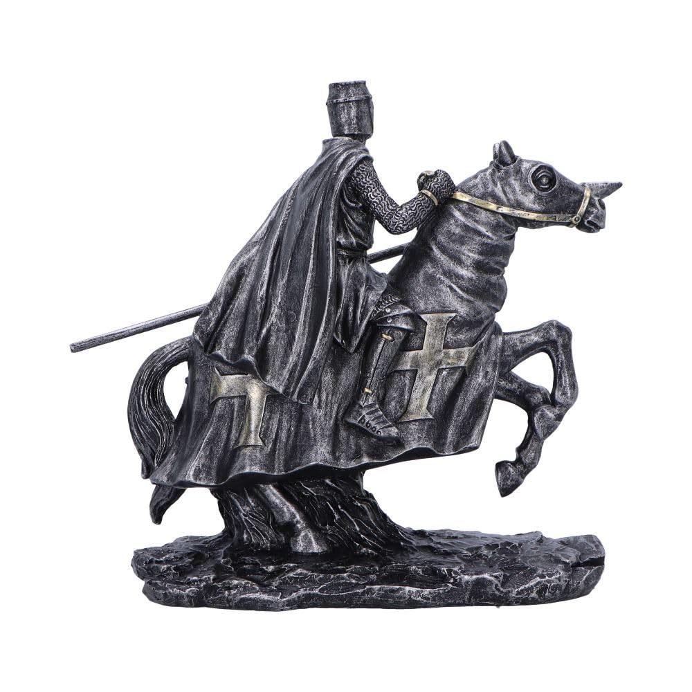 To Protect Figurine a Templar Knight Ready for Battle 16cm