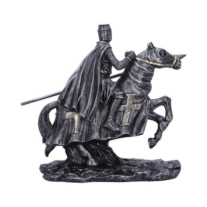 To Protect Figurine a Templar Knight Ready for Battle 16cm