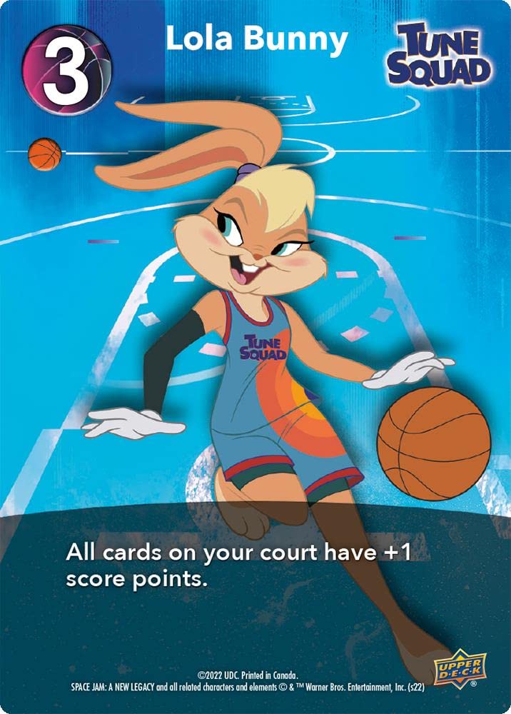 Upper Deck Space Jam A New Legacy: Serververse Showdown Game