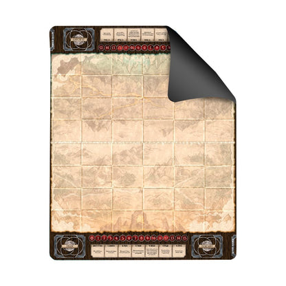 Summoner Wars Playmat Plaid Hat Games Accessory 1