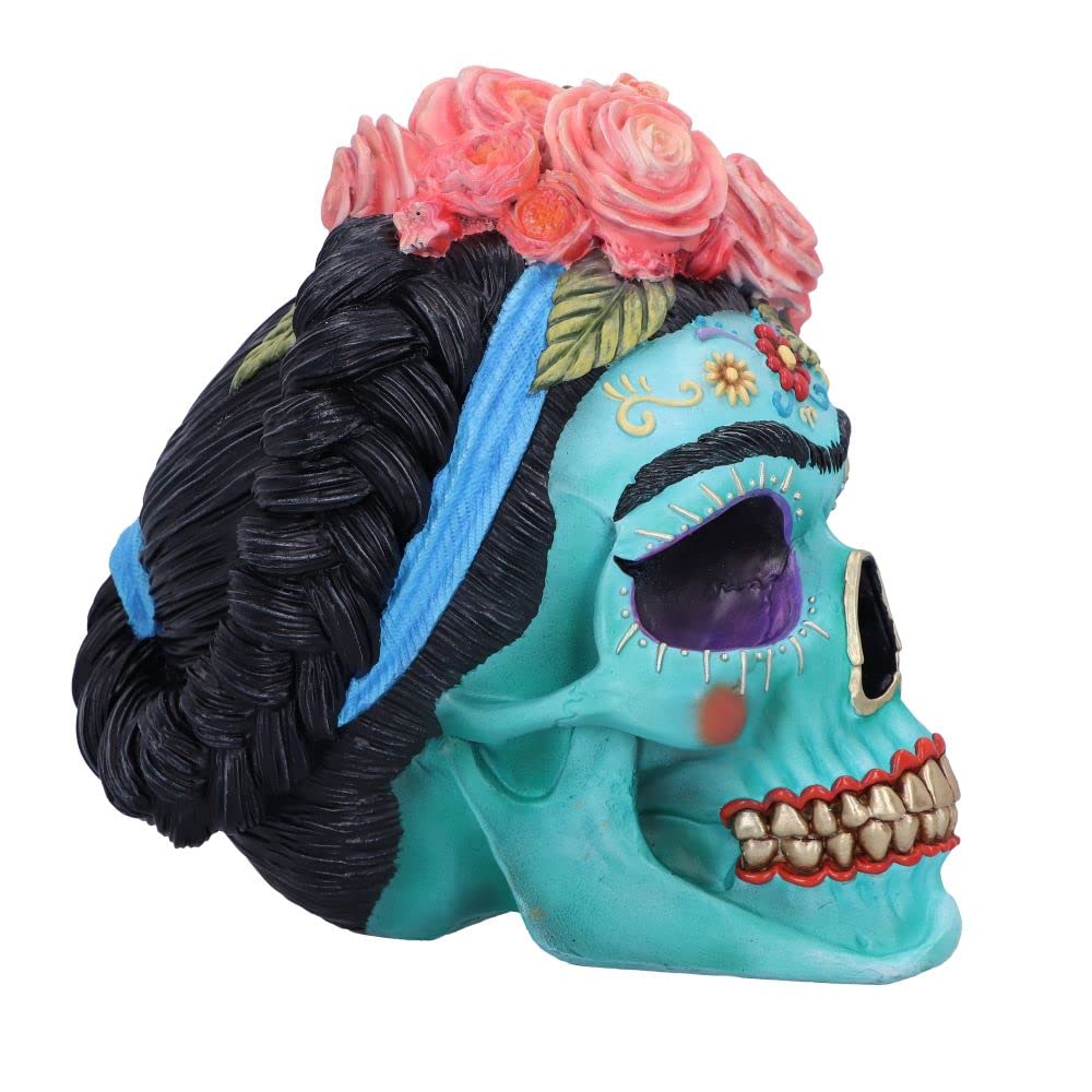 Calavera de Azucar Mexican Skull 19cm 6