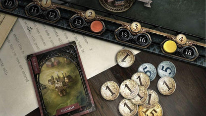 Roxley Games ROX401 Brass 3