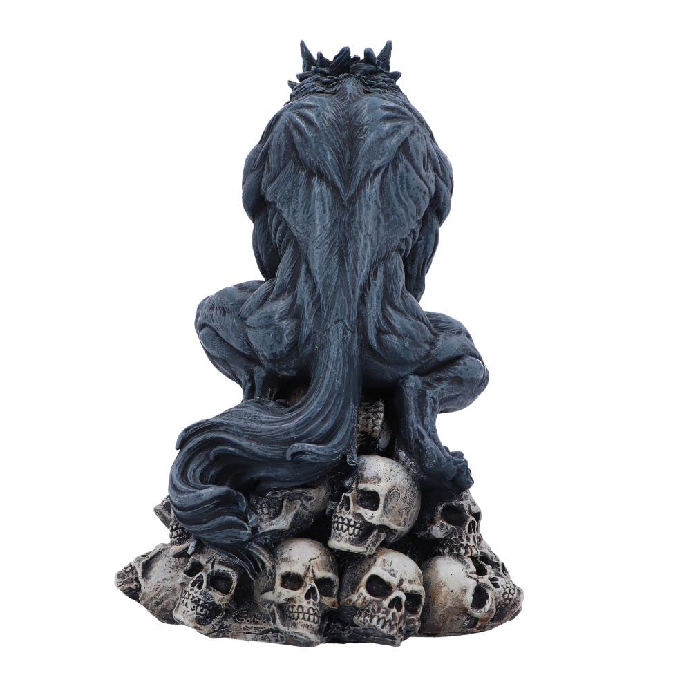 Moon Shadow Werewolf Figurine 15cm Resin Statue 4