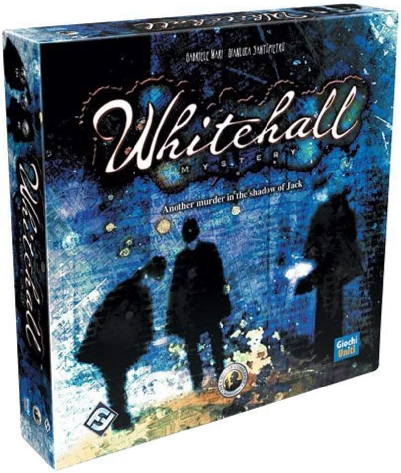 Whitehall Mystery Board Game