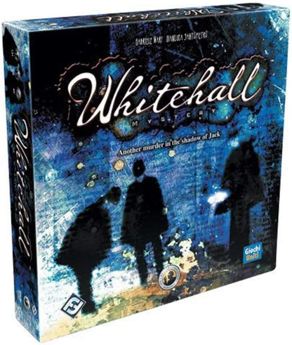 Whitehall Mystery Board Game