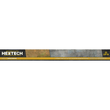 Game Mat 2 - Arid/Urbann: Hextech 5