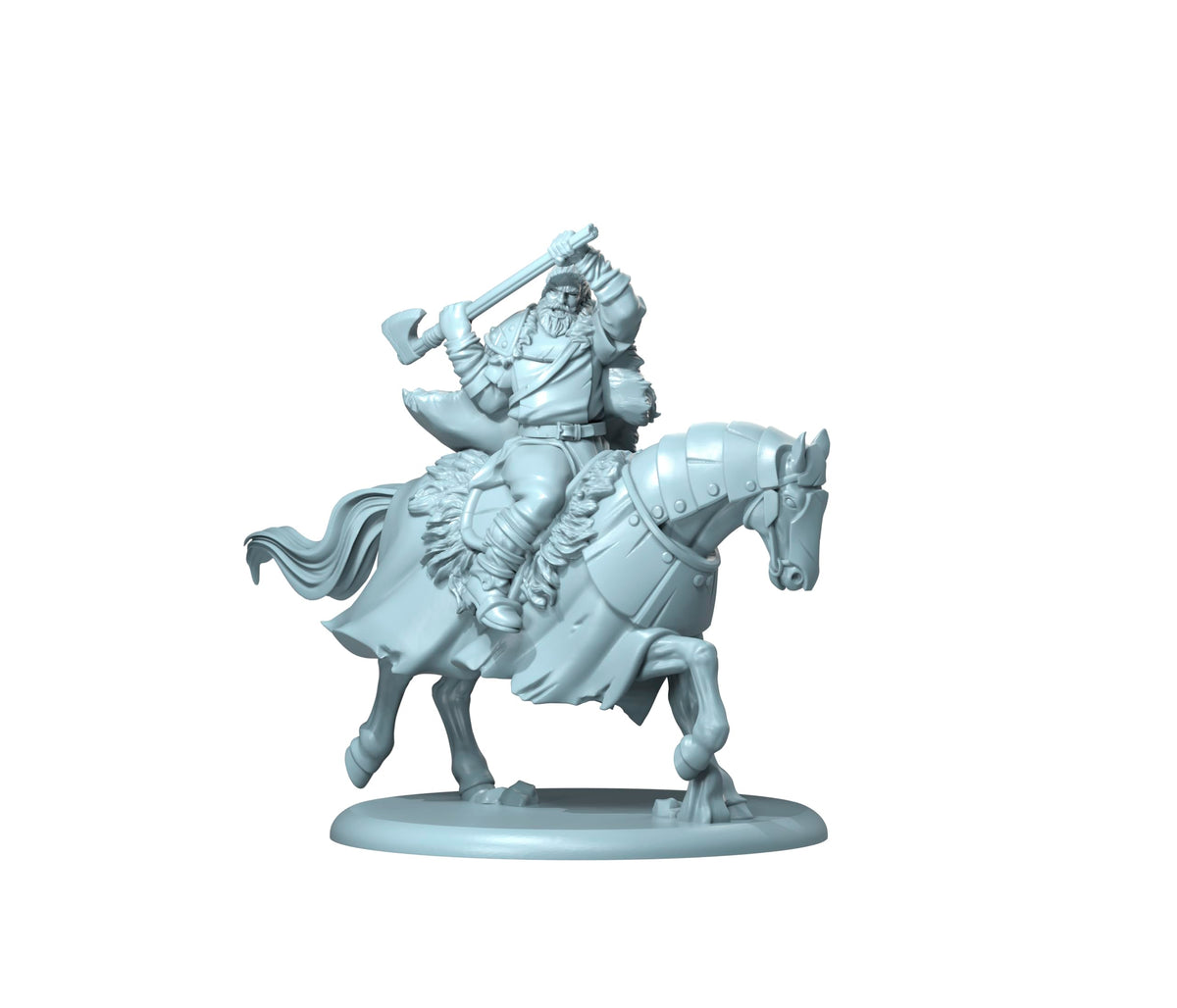 CMON A Song of Ice and Fire Tabletop Miniatures GameHouse Umber Ravagers Unit Box - Swift and Merciless Cavalry! Strategy Game for Adults, Ages 14+, 2+ Players, 45-60 Min Playtime, Made 7