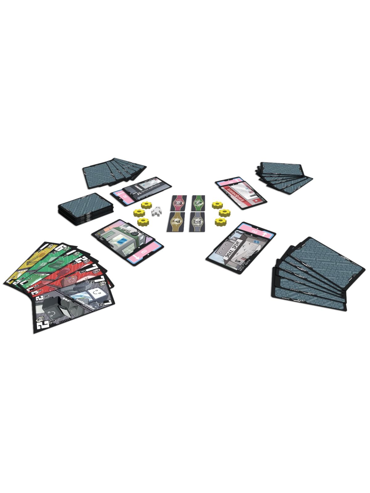 Rocket Punch Board Game by CoolMiniOrNot Inc 2
