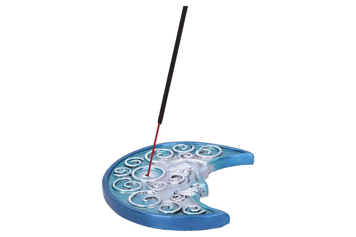 Set of Four Lunar Spirit Incense Burners 12cm 6