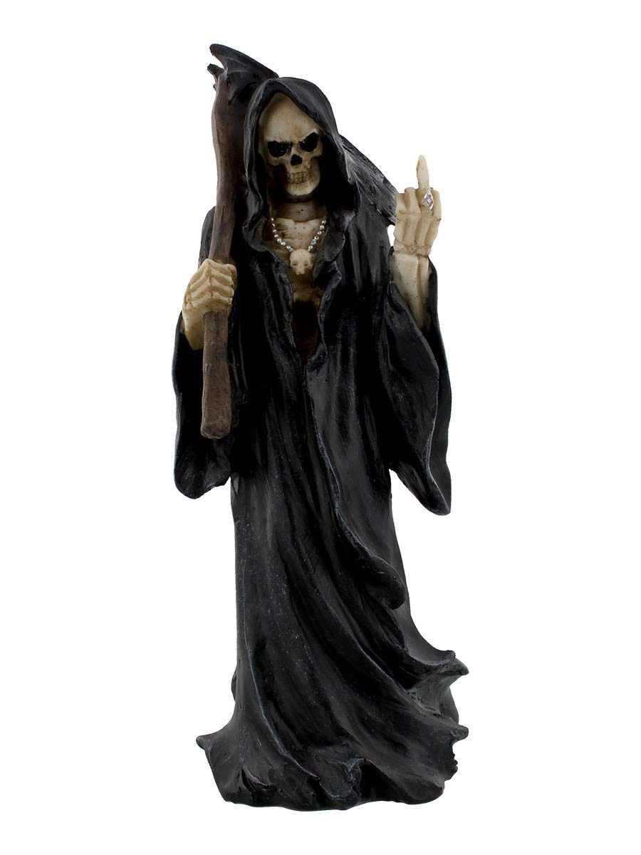 Death Wish Ill Wishing Gothic Reaper Figure 22cm