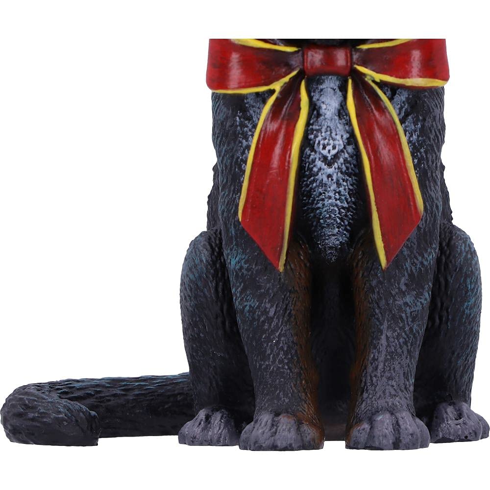 Reindeer Cat Hanging Ornament 9cm by Lisa Parker 5