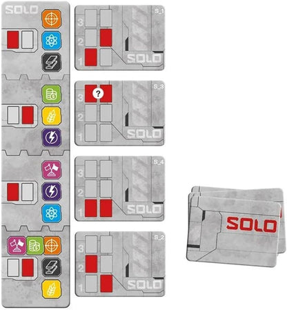 Aldebaran Duel Board Game