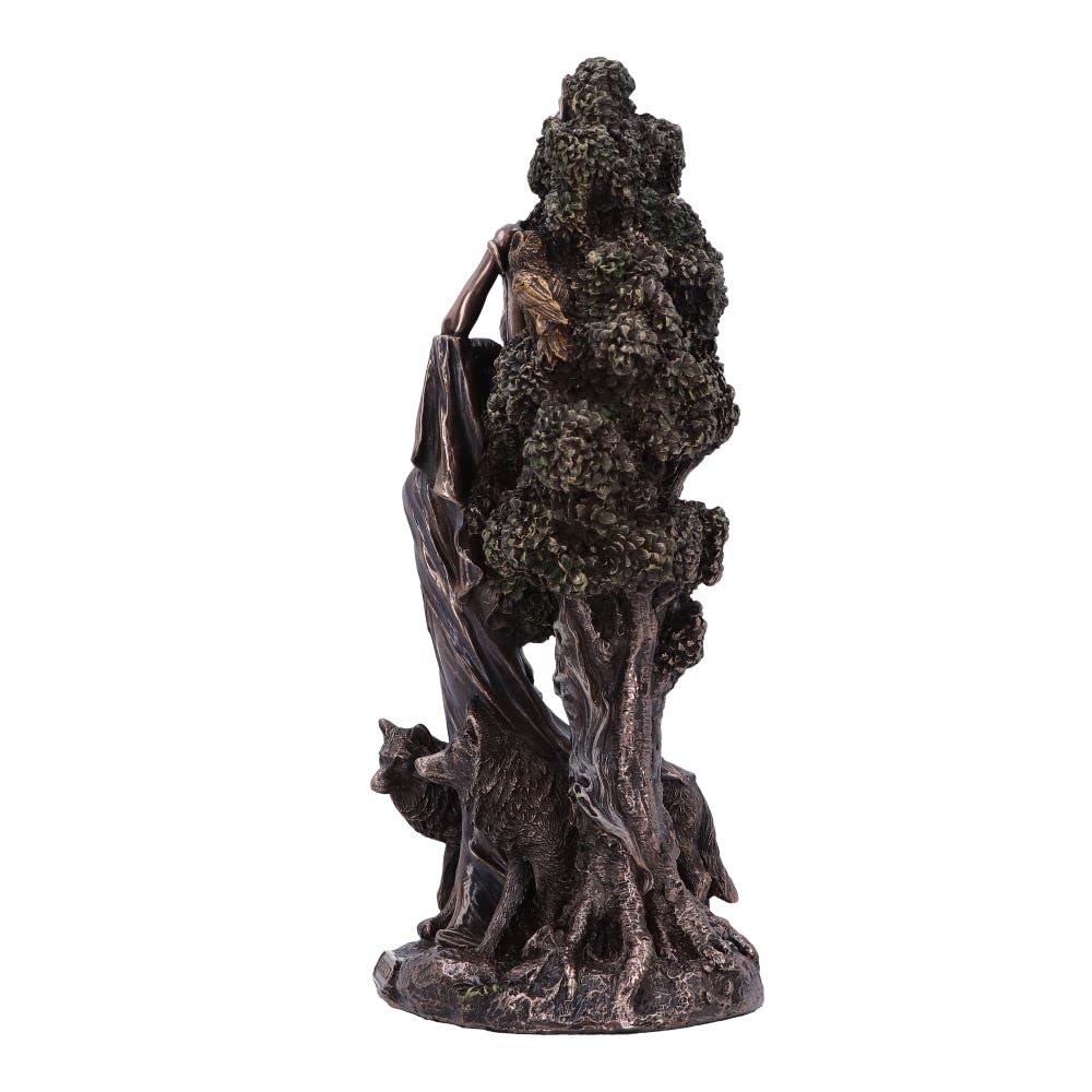 Arianrhod The Celtic Goddess of Fate Bronze Figurine 24cm 3