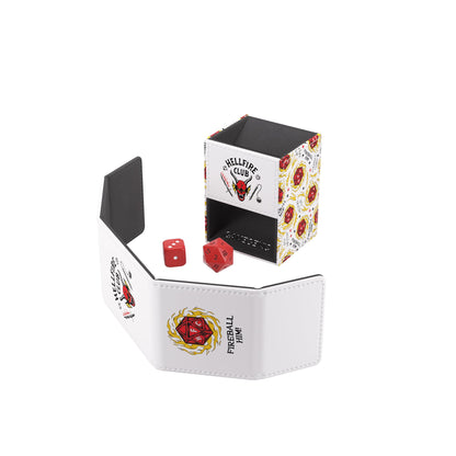 Gamegenic Stranger Things Hellfire Club Premium Dice Tower Gaming Accessory 3