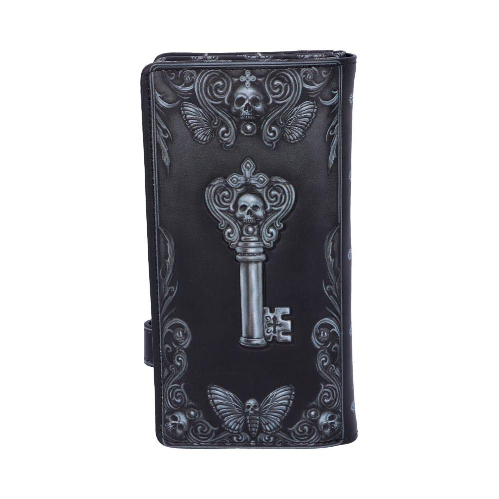 Edgar Allen Poe Nevermore Raven Purse Edgars 18.5cm 3
