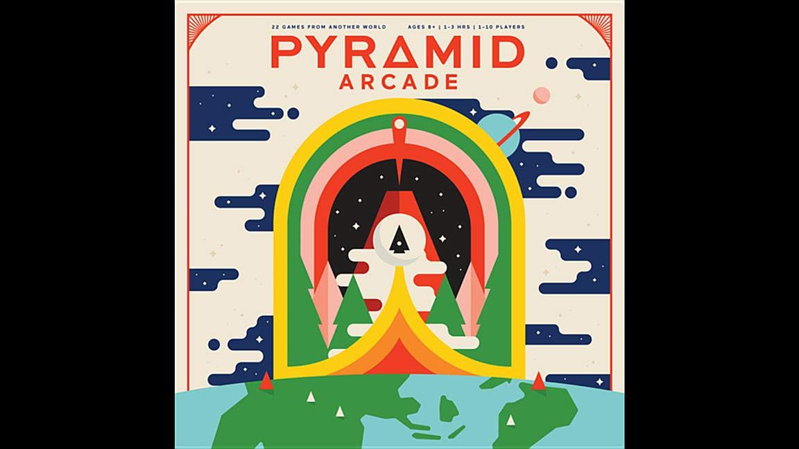 Looney Labs Pyramid Games 1