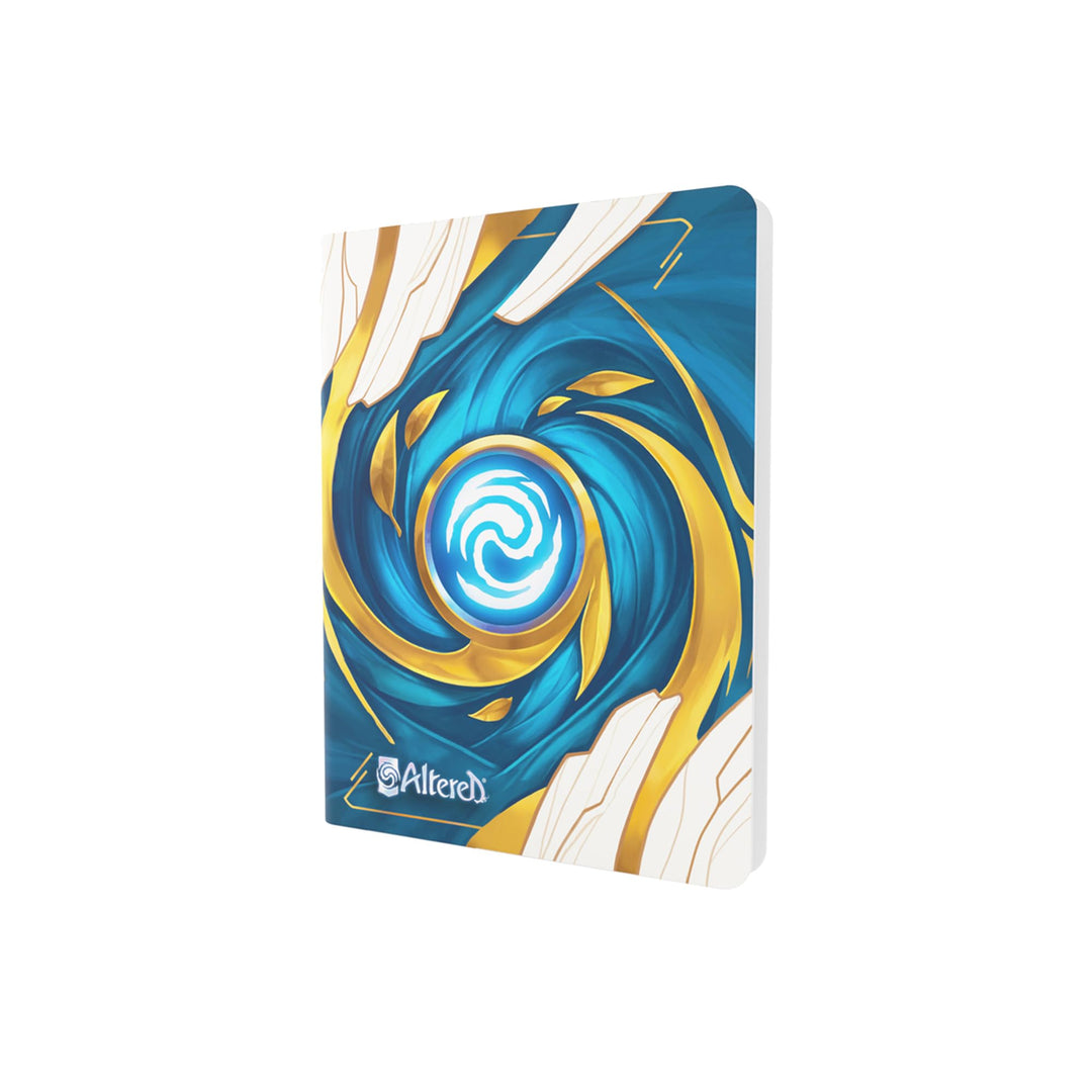 Altered Mana Orb CASUAL 18-POCKET ALBUM - Officially Licensed Card Collector's Binder, 360 Double-Sleeved Card Capacity, 20 Side-Loading Pages, Extra-Wide Elastic Strap, Made by Gamegenic