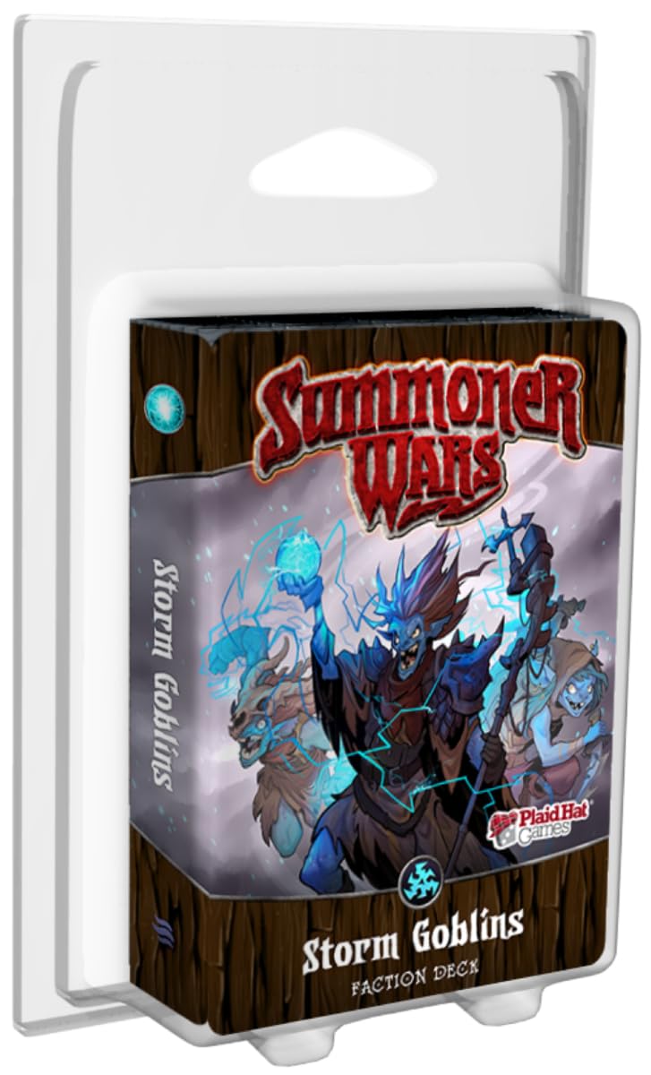 Summoner Wars Storm Goblins Faction Deck Starter Set Board Game 1