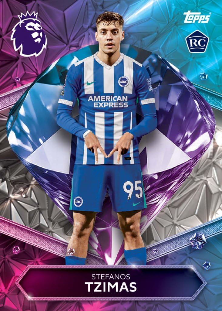 Premier League 2025 26 Starter Pack Trading Card Game by Topps 5