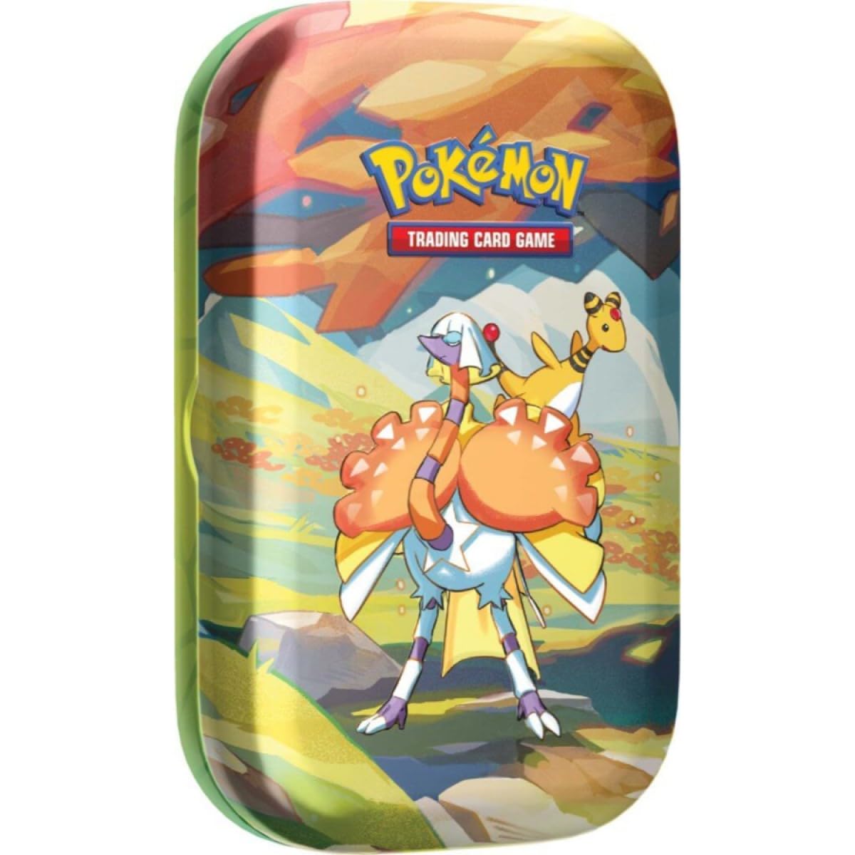 Pokemon Vibrant Paldea Mini Tins Trading Card Game 10 Tins 6
