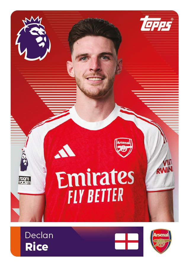 Premier League 2026 Stickers Mini Tin Board Game by Topps 7