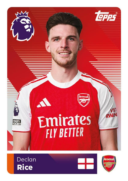 Premier League 2026 Stickers Mini Tin Board Game by Topps 7