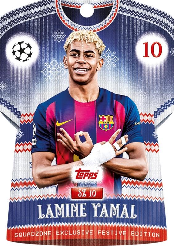 UCC Match Attax 2025/26 Countdown Calendar 5