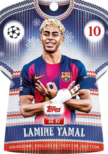 UCC Match Attax 2025/26 Countdown Calendar 5