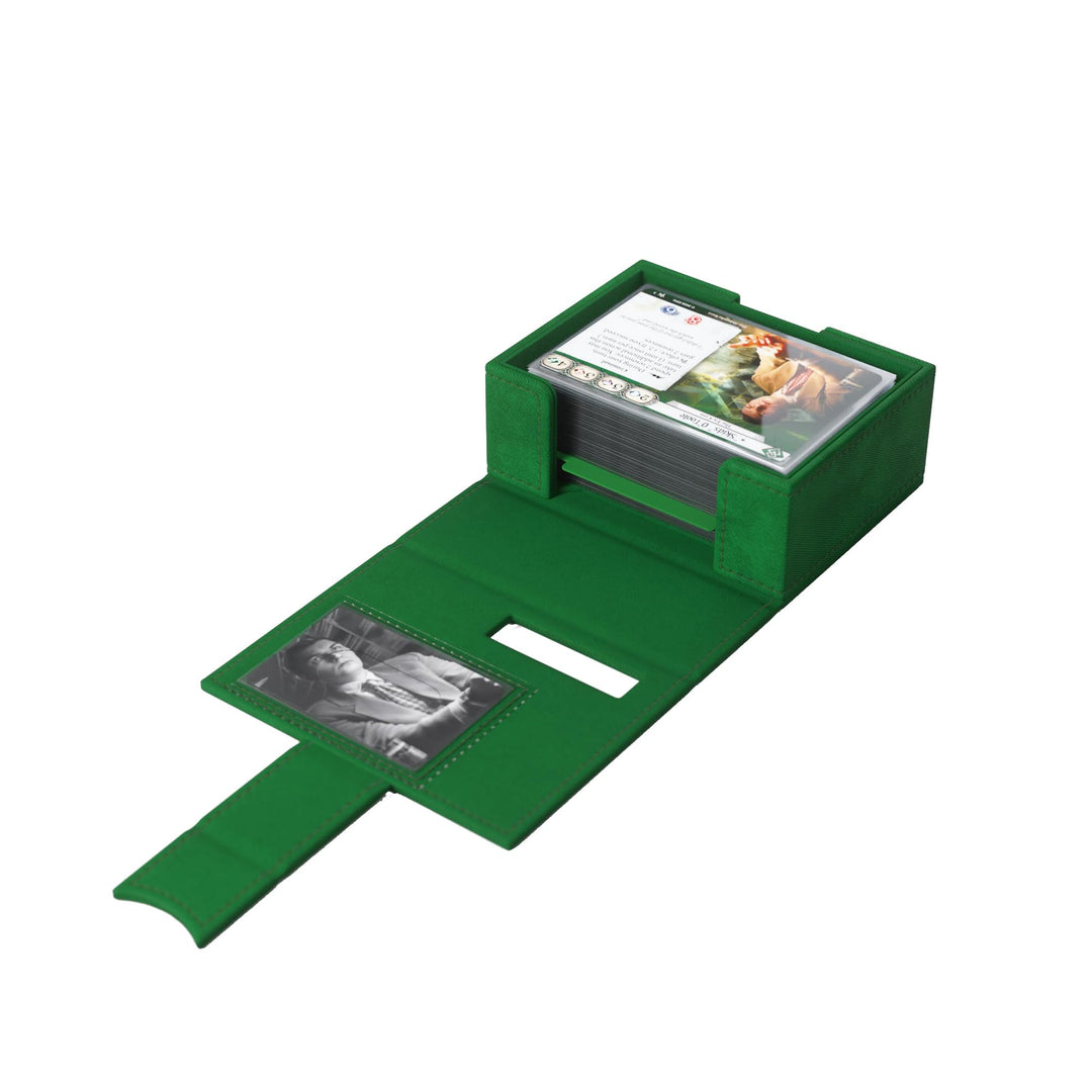 Arkham Horror Investigator Deck Tome - Premium Deck Box for Arkham Horror: The Card Game, Holds a Full Investigator Deck