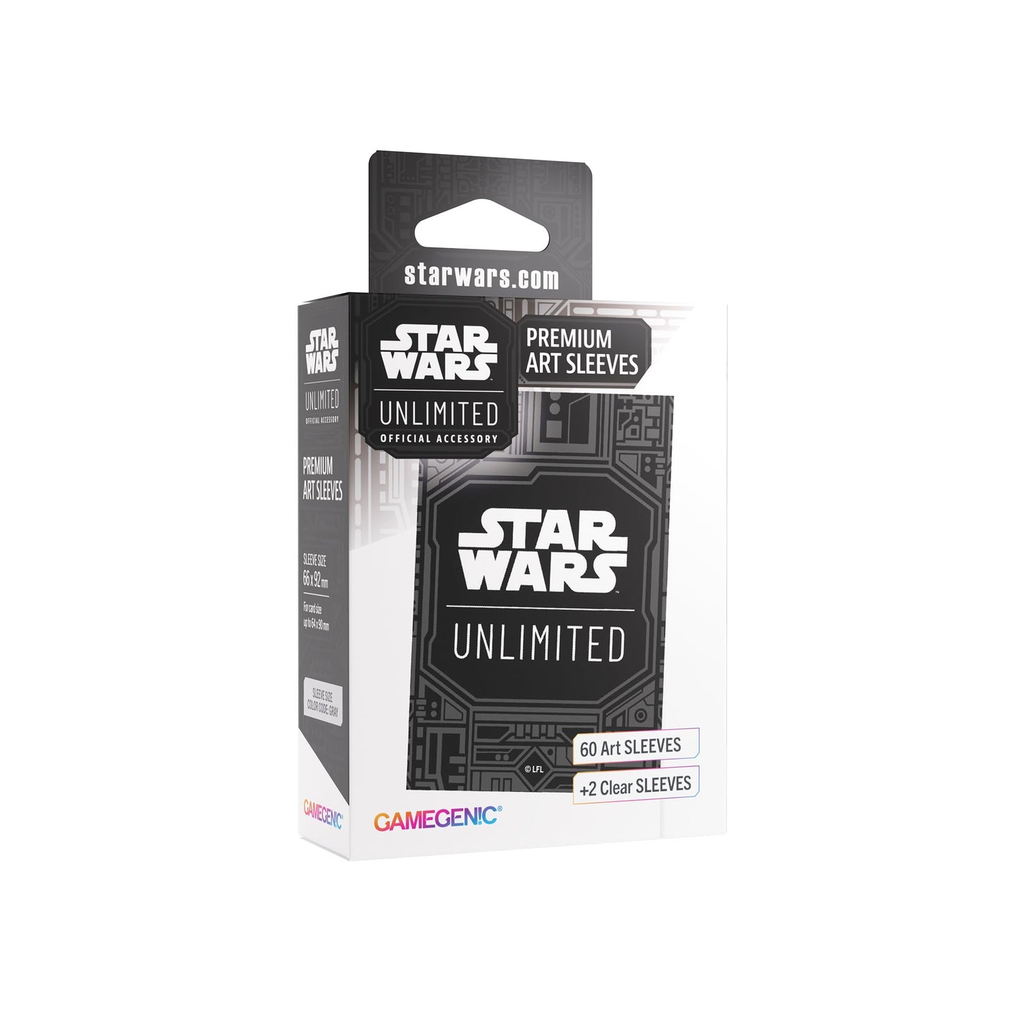 Gamegenic Star Wars Unlimited Premium Art Sleeves Set 5 Unlimited Pattern Gaming Accessory 1