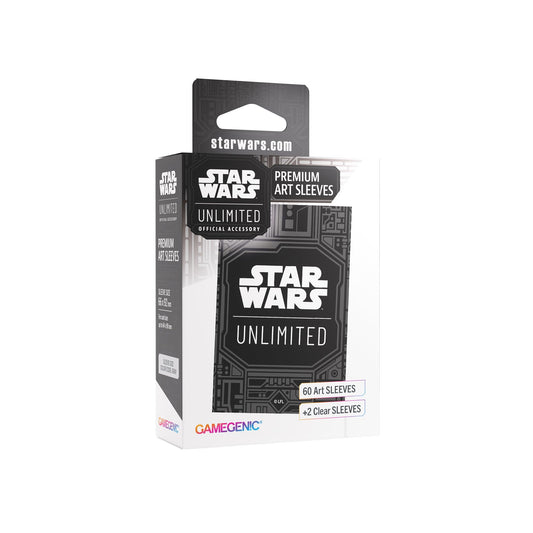 Gamegenic Star Wars Unlimited Premium Art Sleeves Set 5 Unlimited Pattern Gaming Accessory 1