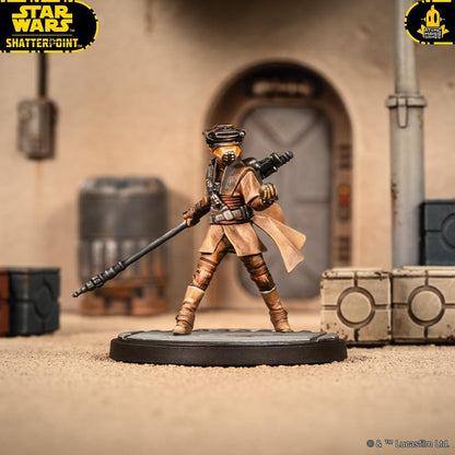 Atomic Mass Games Star Wars Shatterpoint Fearless and Inventive Squad Pack - Tabletop Miniatures Game, Strategy Game for Kids and Adults, Ages 14+, 2 Players, 90 Minute Playtime, Made 6