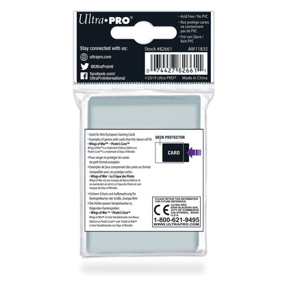 UNIT Board Game Sleeves 44x68mm Mini European 50 Ct Gaming Accessory by Ultra Pro 2