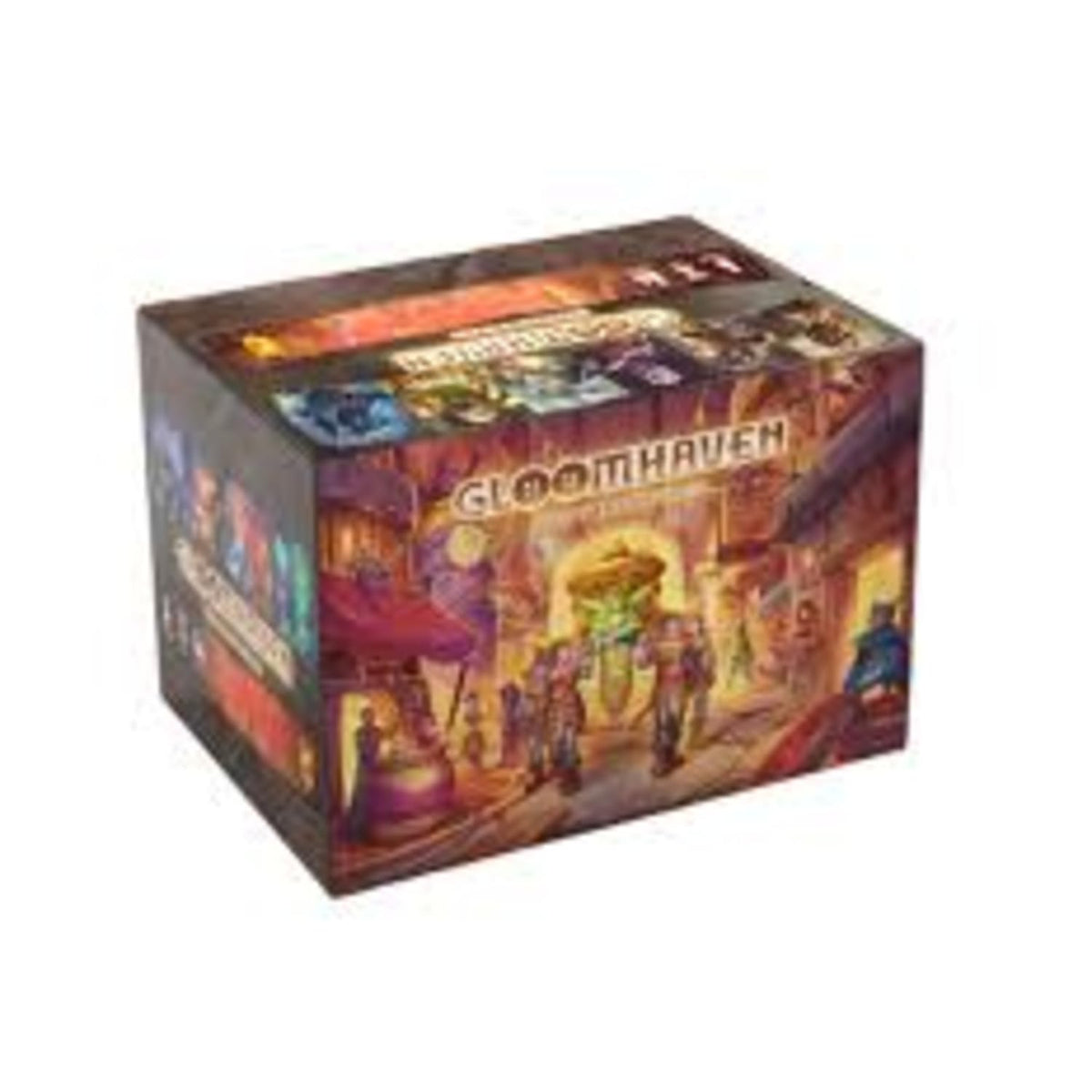 Gloomhaven Buttons and Bugs Roleplaying Game by Cephalofair Games 1