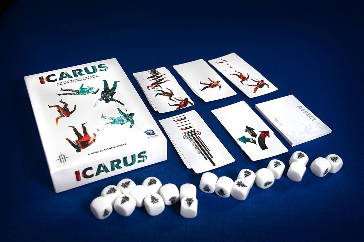 Renegade Game Studios Icarus Role-Playing Game for 2 to 5 Players Aged 8 & Up, Playing Time 2-3 Hours 7