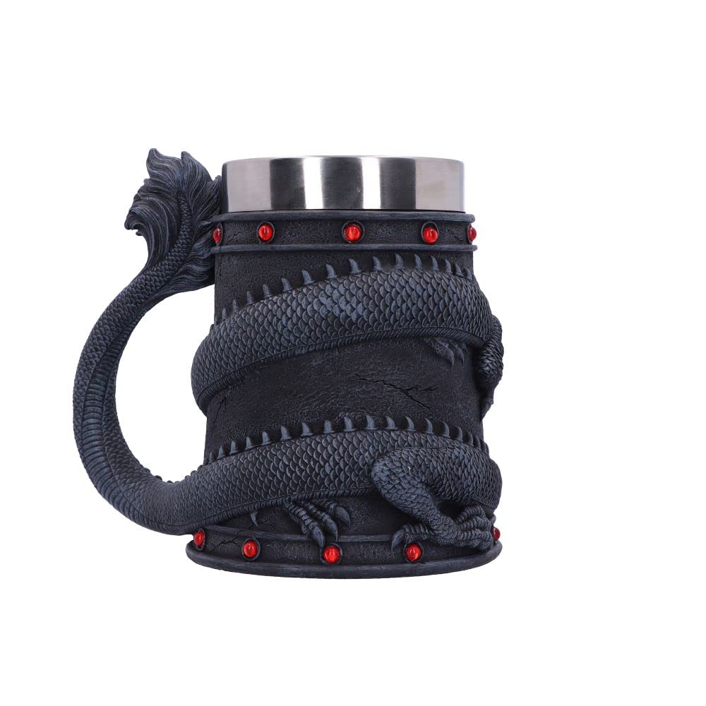 Dragon Coil Tankard 16cm 4