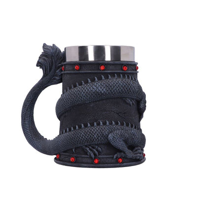 Dragon Coil Tankard 16cm 4
