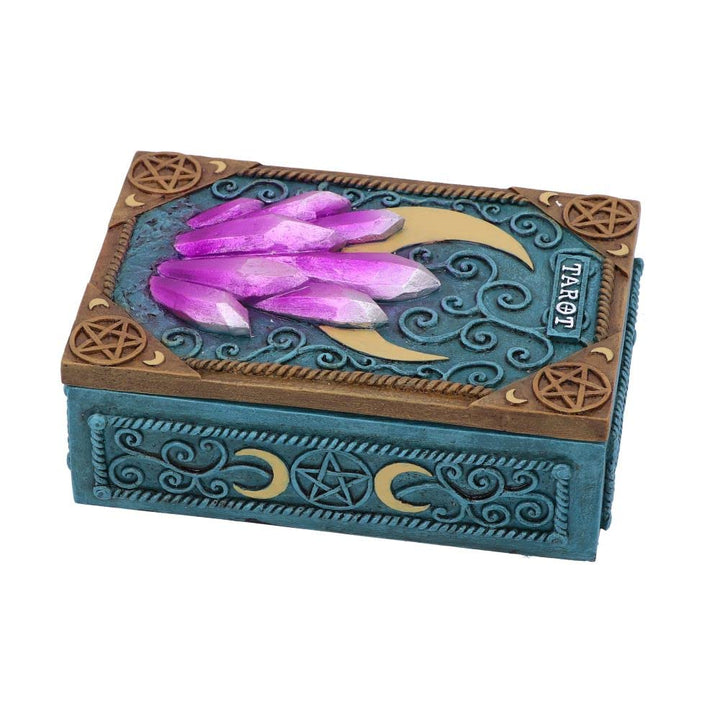 Crystal Inspired Box Crystalline 14.4cm