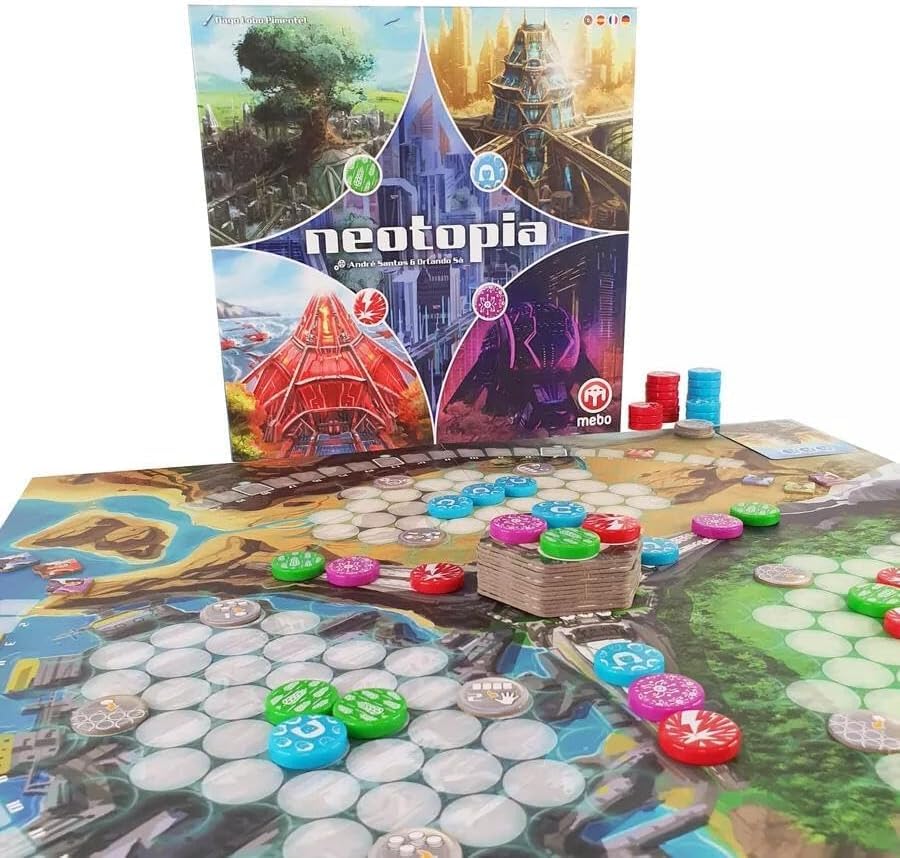 Neotopia by Arcane Wonders, Strategy Board Game 3
