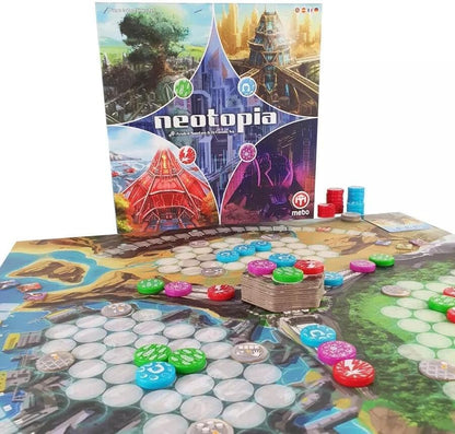 Neotopia by Arcane Wonders, Strategy Board Game 3