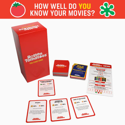Cryptozoic Entertainment Rotten Tomatoes: The Card Game | Party Game for Movie Fans | 2-20 Players 2