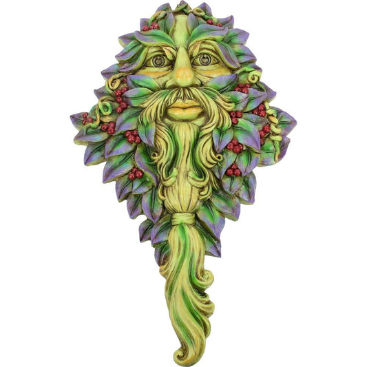 Winters Watch Wall Hanging Mounted Tree Spirit Green Man 33.5cm 2
