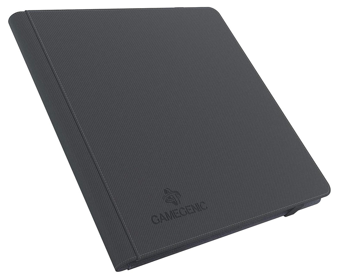PRIME Album 24-Pocket - Organize Standard and Japanese Size Collectible Cards - Premium Card Game Protector - Holds up to 480 Cards - Ideal for Playset Collections - Made by Gamegenic