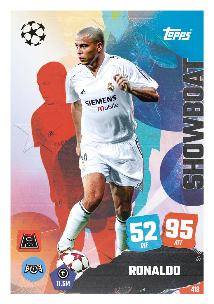 UCC Match Attax 2025 26 Mega Tin Board Game by Topps 3
