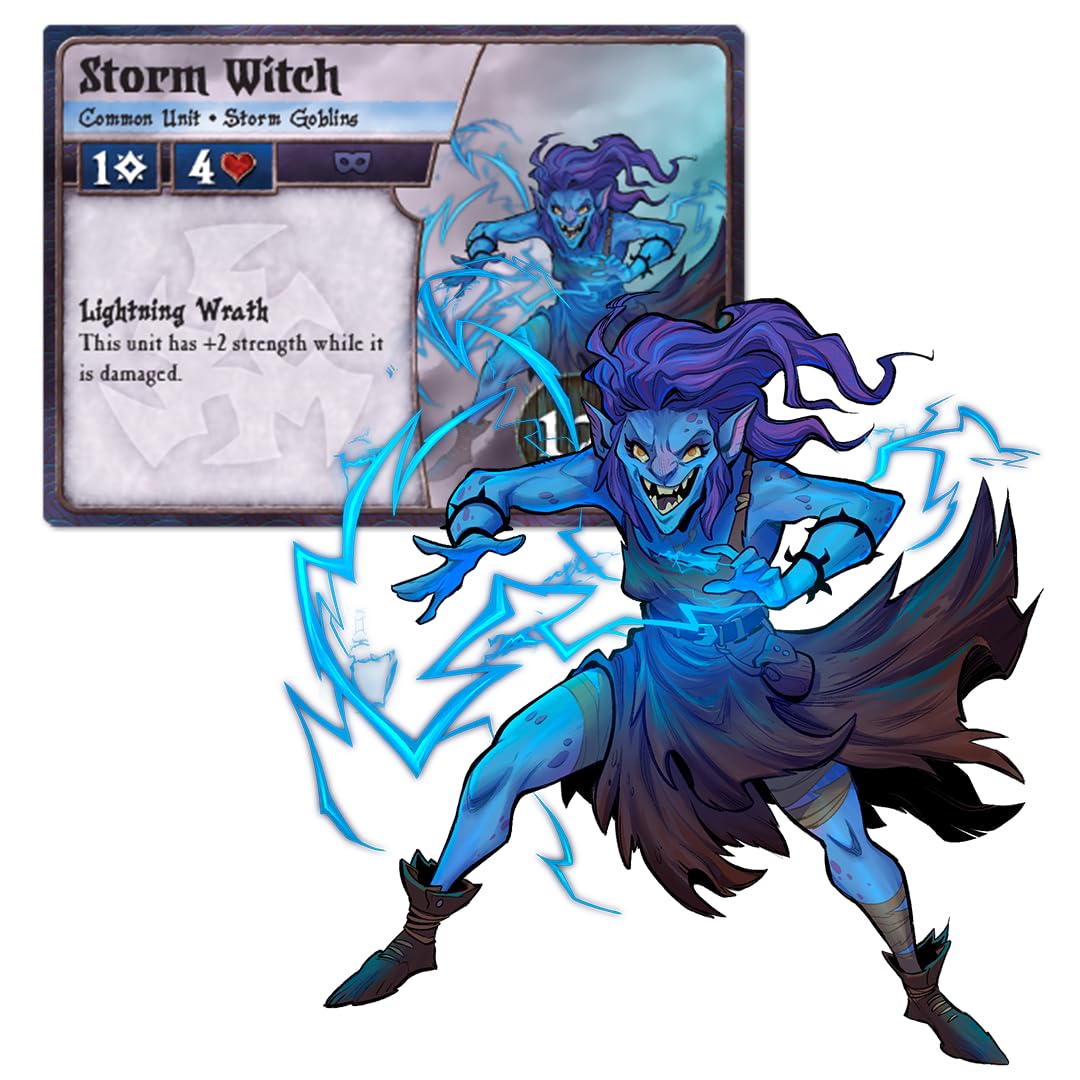 Summoner Wars Storm Goblins Faction Deck Starter Set Board Game 2