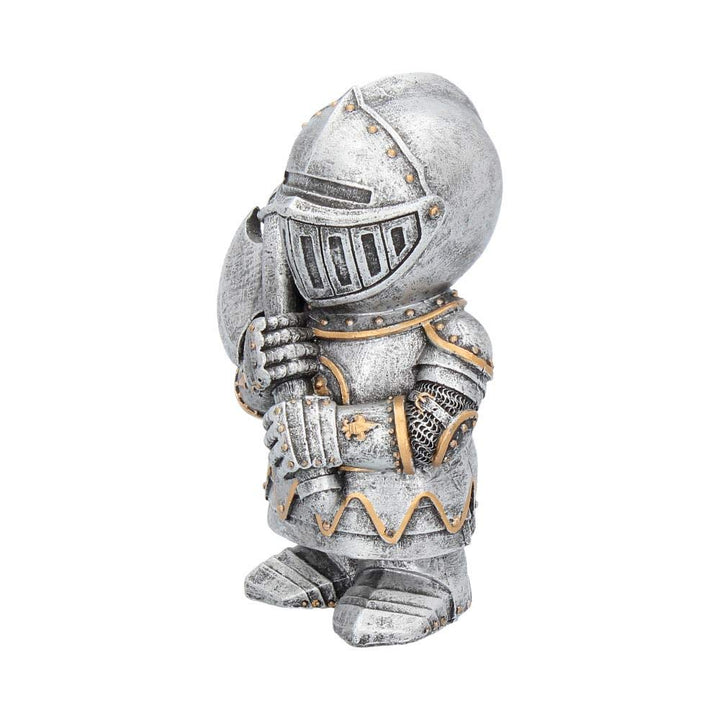 Silver Knight Sir Chopalot Figurine 11cm