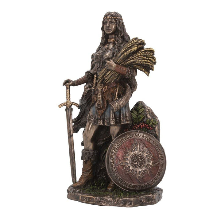 Sif Goddess of Earth and Family Bronze Figurine 22cm